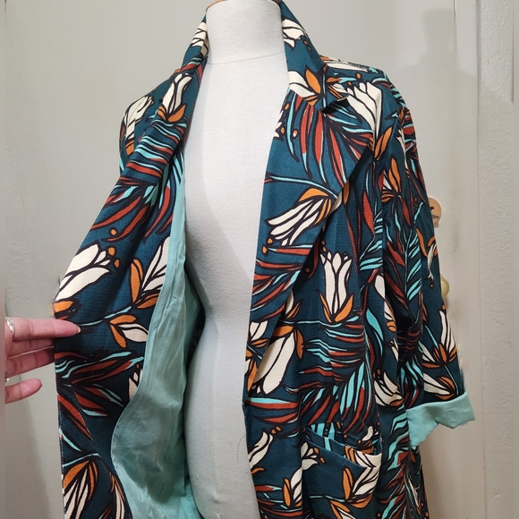 Fiss-In Italian made long coat - Picture 2 of 7